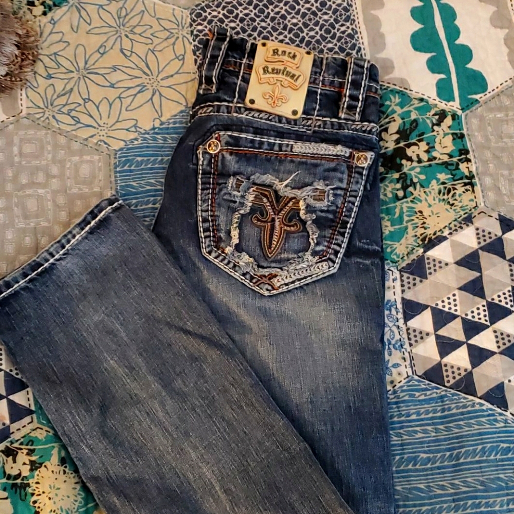 Rock Revival Jeans